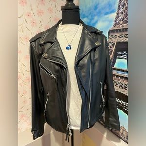 Harley Davidson Leather Jacket (women’s)